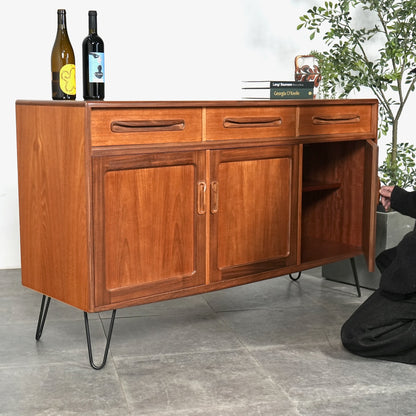 【G-PLAN】Fresco サイドボード(ヘアピンカスタム)