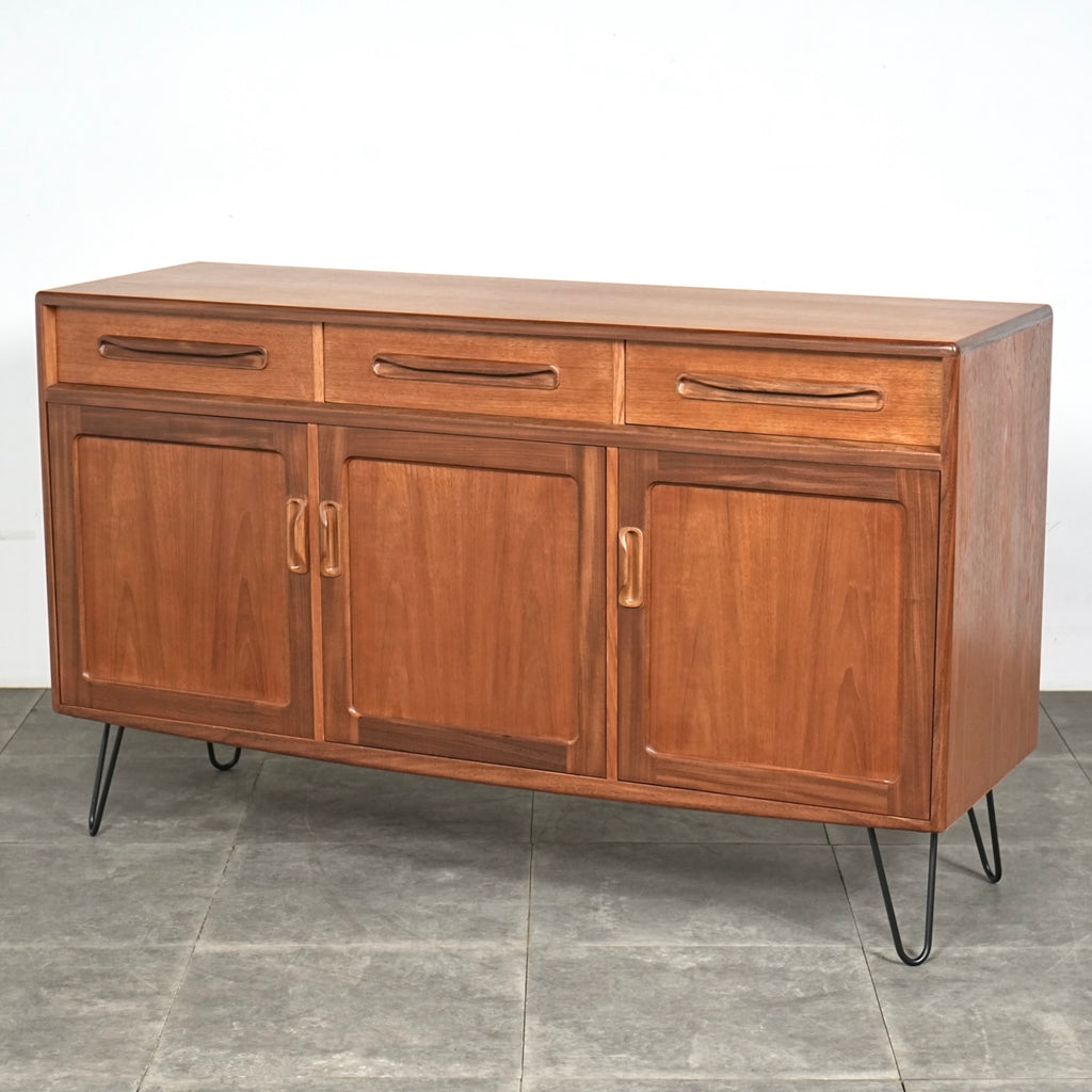 【G-PLAN】Fresco サイドボード(ヘアピンカスタム)