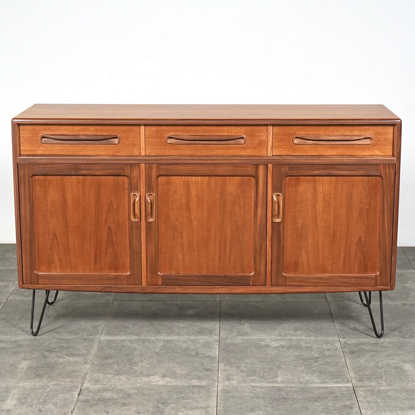 【G-PLAN】Fresco サイドボード(ヘアピンカスタム)