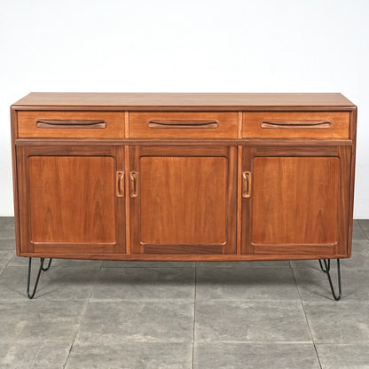 【G-PLAN】Fresco サイドボード(ヘアピンカスタム)