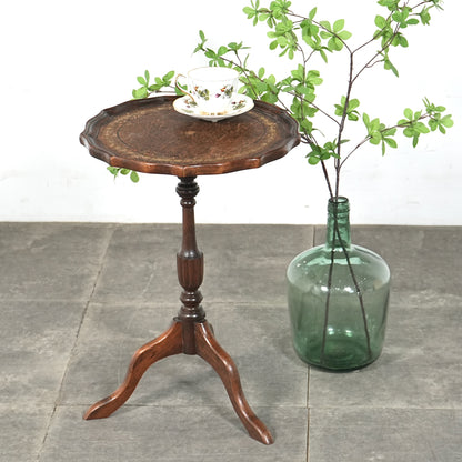 英国クラシック ヴィンテージ サイドテーブル