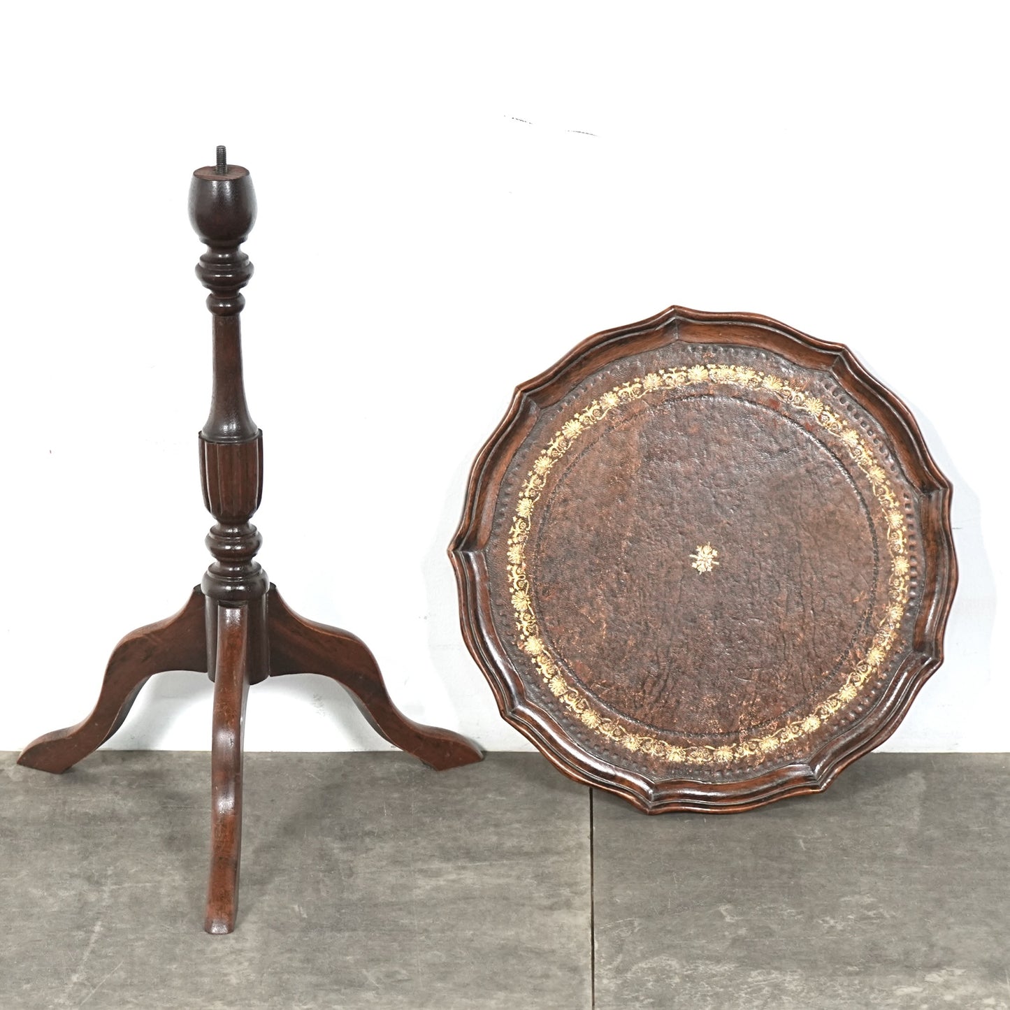 英国クラシック ヴィンテージ サイドテーブル