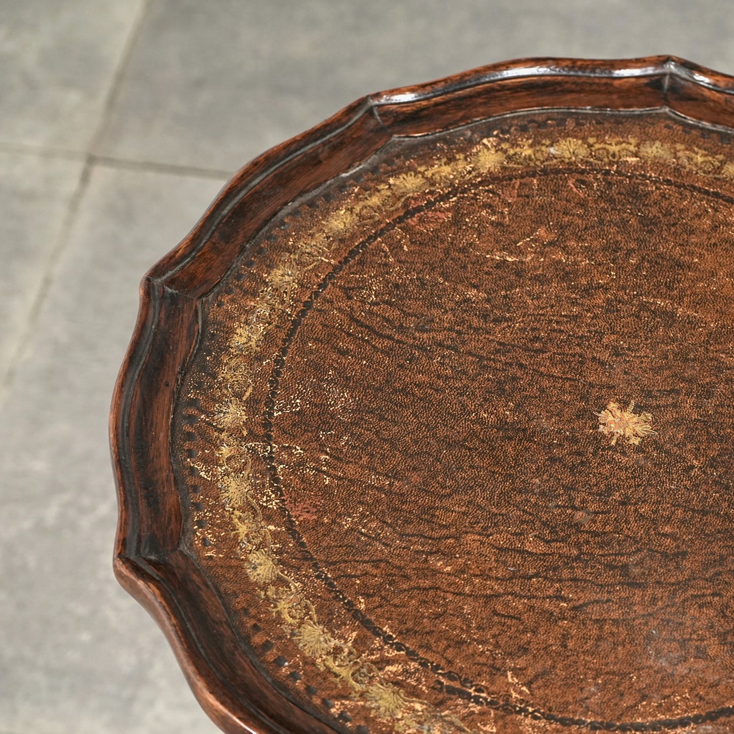 英国クラシック ヴィンテージ サイドテーブル