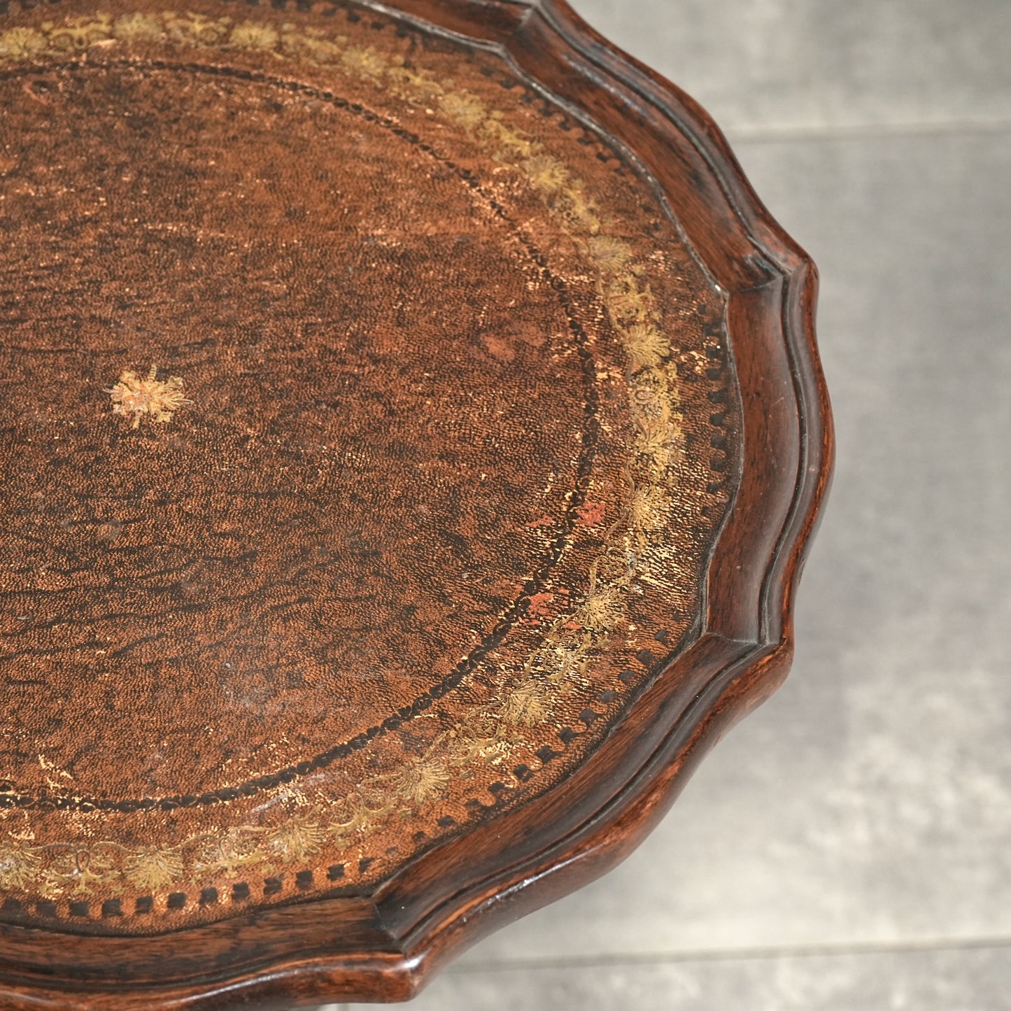 英国クラシック ヴィンテージ サイドテーブル