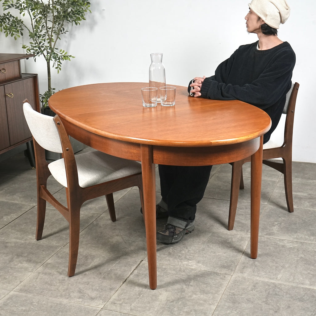 【Jentique】エクステンション ダイニングテーブル