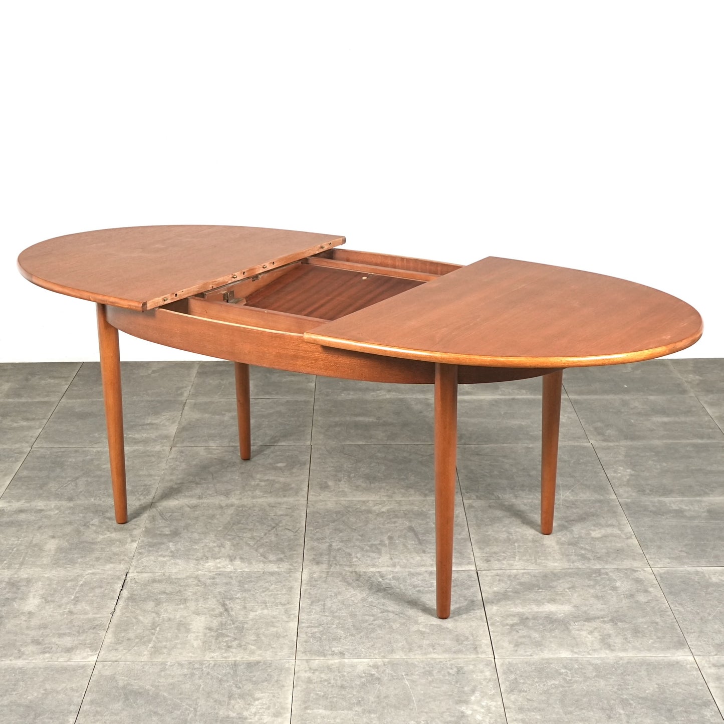 【Jentique】エクステンション ダイニングテーブル