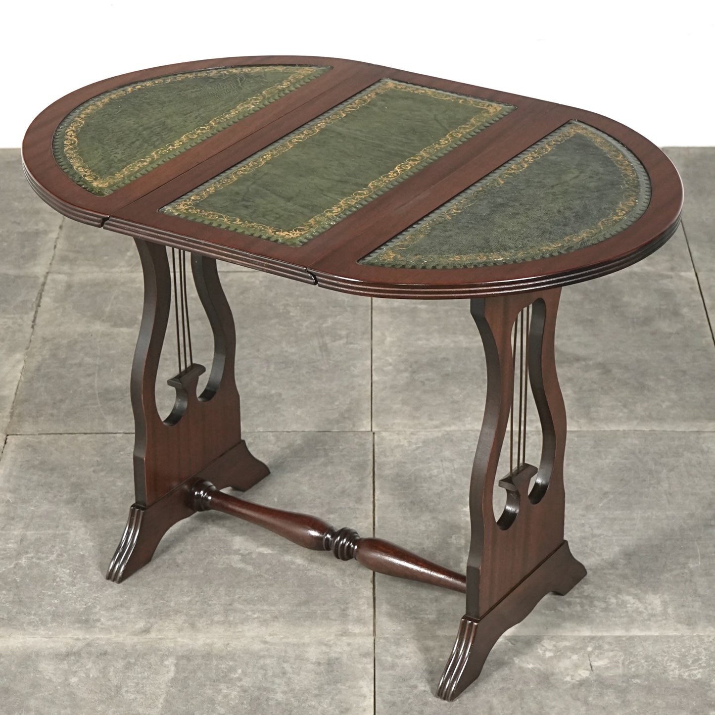 英国クラシック ドロップリーフ サイドテーブル