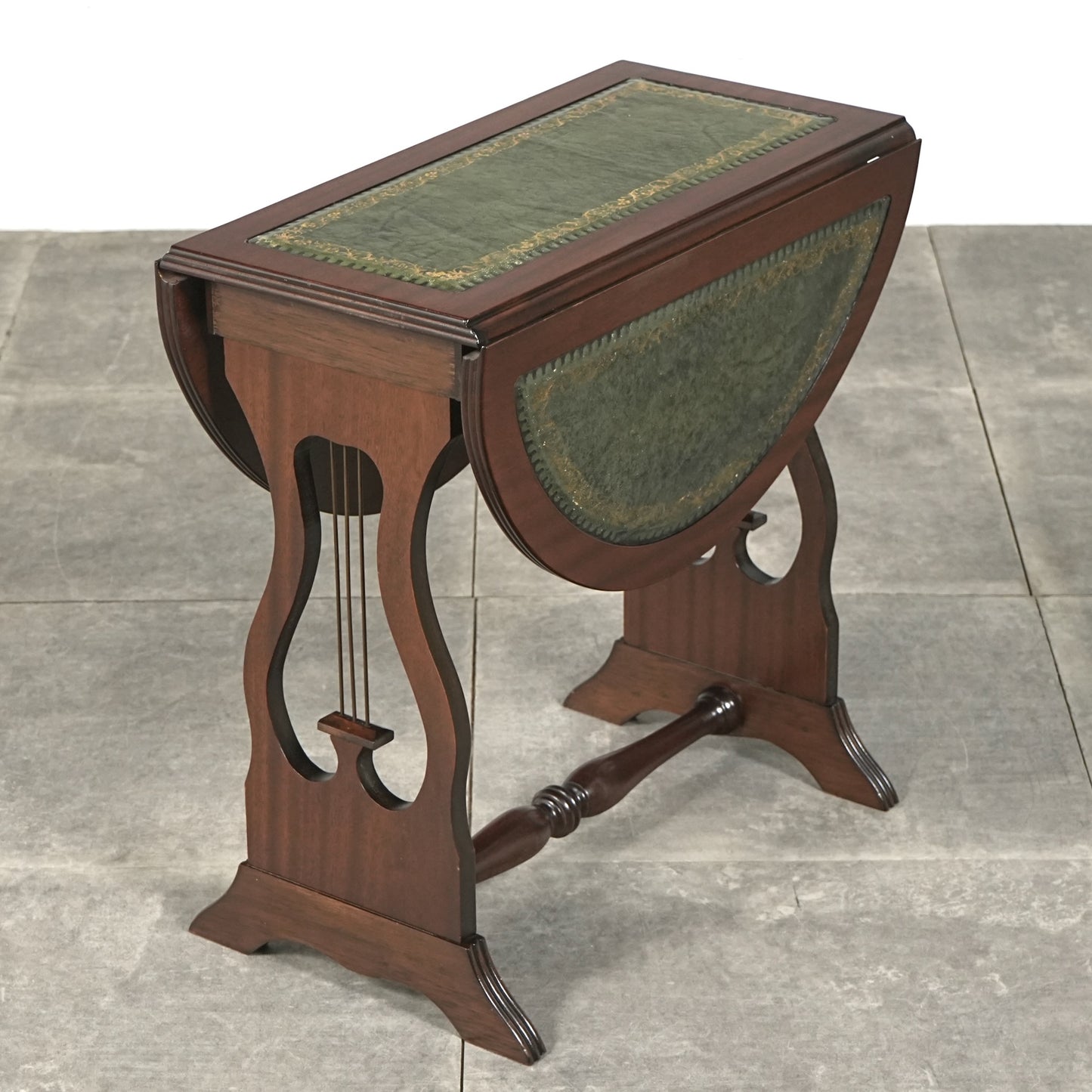 英国クラシック ドロップリーフ サイドテーブル