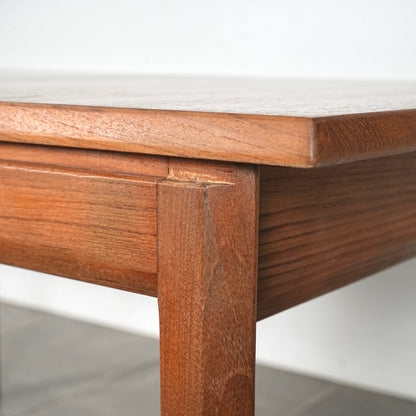 【White&Newton】エクステンション ダイニングテーブル