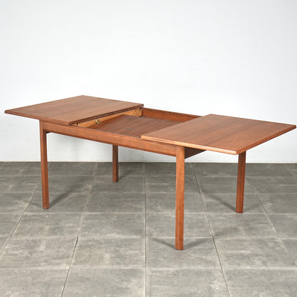 【White&Newton】エクステンション ダイニングテーブル