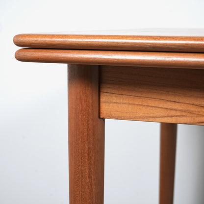 デンマークヴィンテージ ドローリーフ テーブル