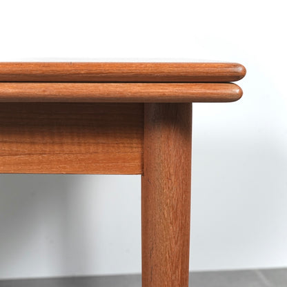 デンマークヴィンテージ ドローリーフ テーブル