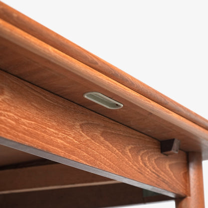 デンマークヴィンテージ ドローリーフ テーブル