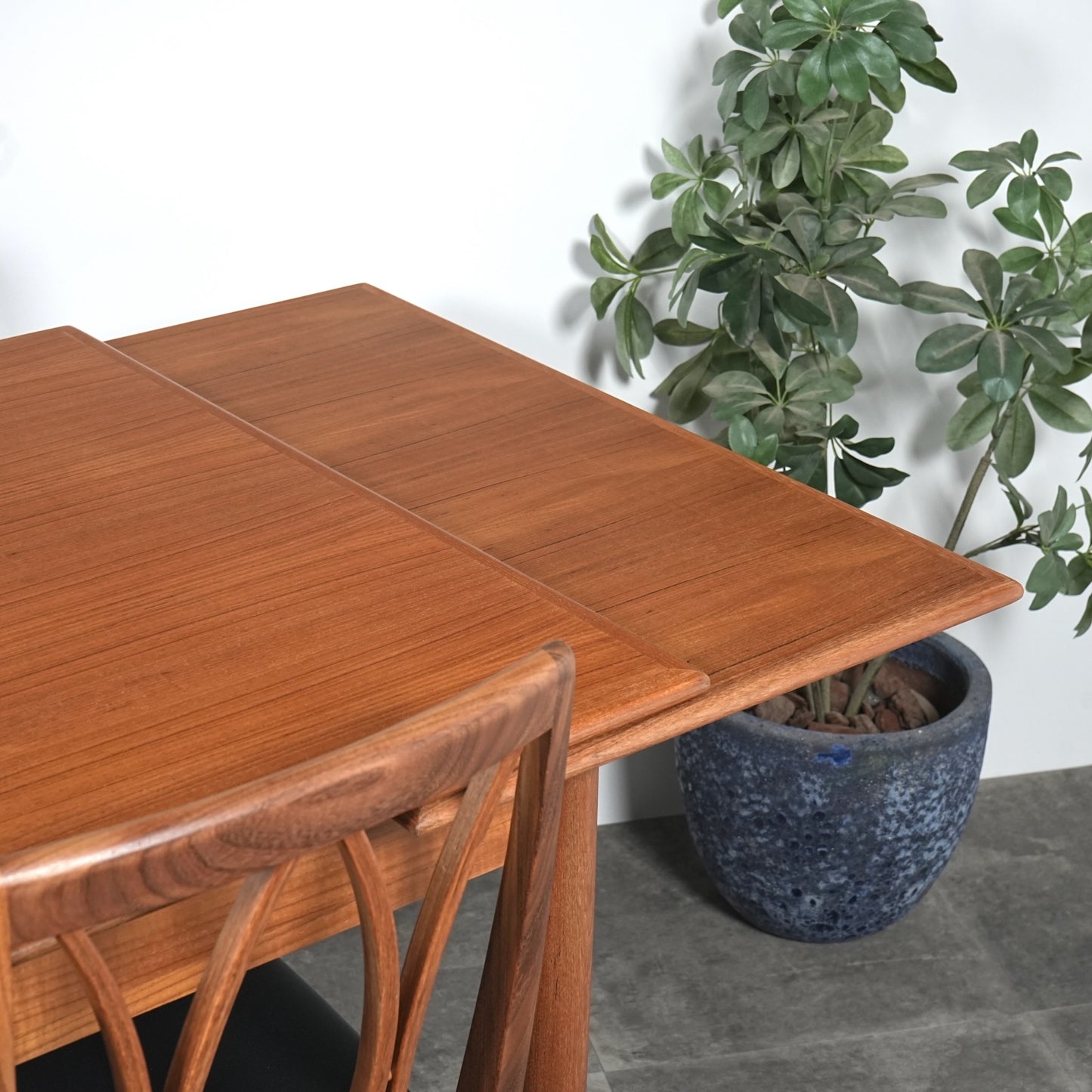 デンマークヴィンテージ ドローリーフ テーブル