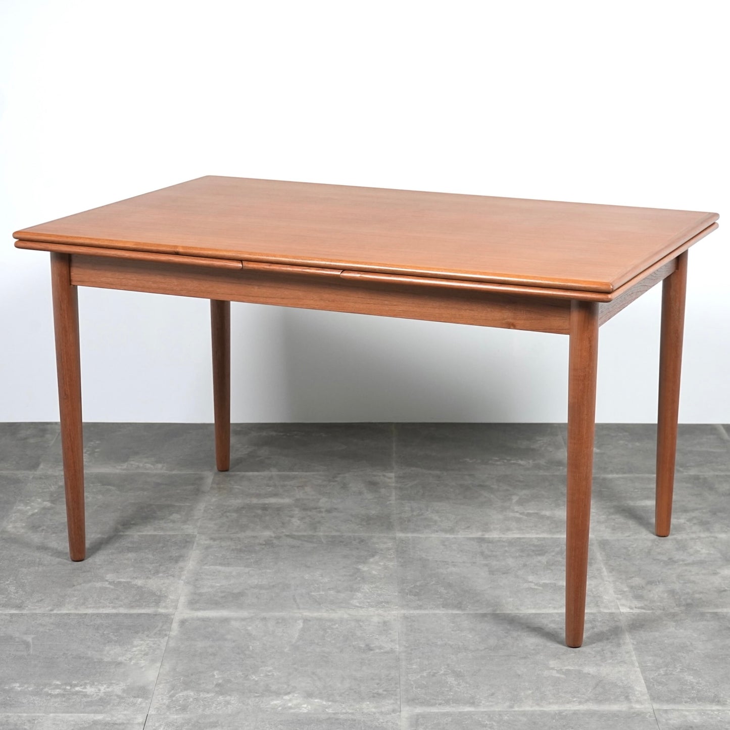 デンマークヴィンテージ ドローリーフ テーブル