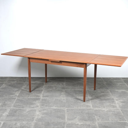 デンマークヴィンテージ ドローリーフ テーブル