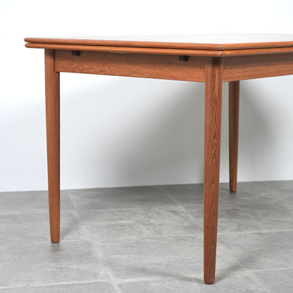 デンマークヴィンテージ ドローリーフ テーブル