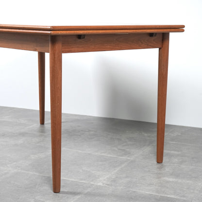 デンマークヴィンテージ ドローリーフ テーブル