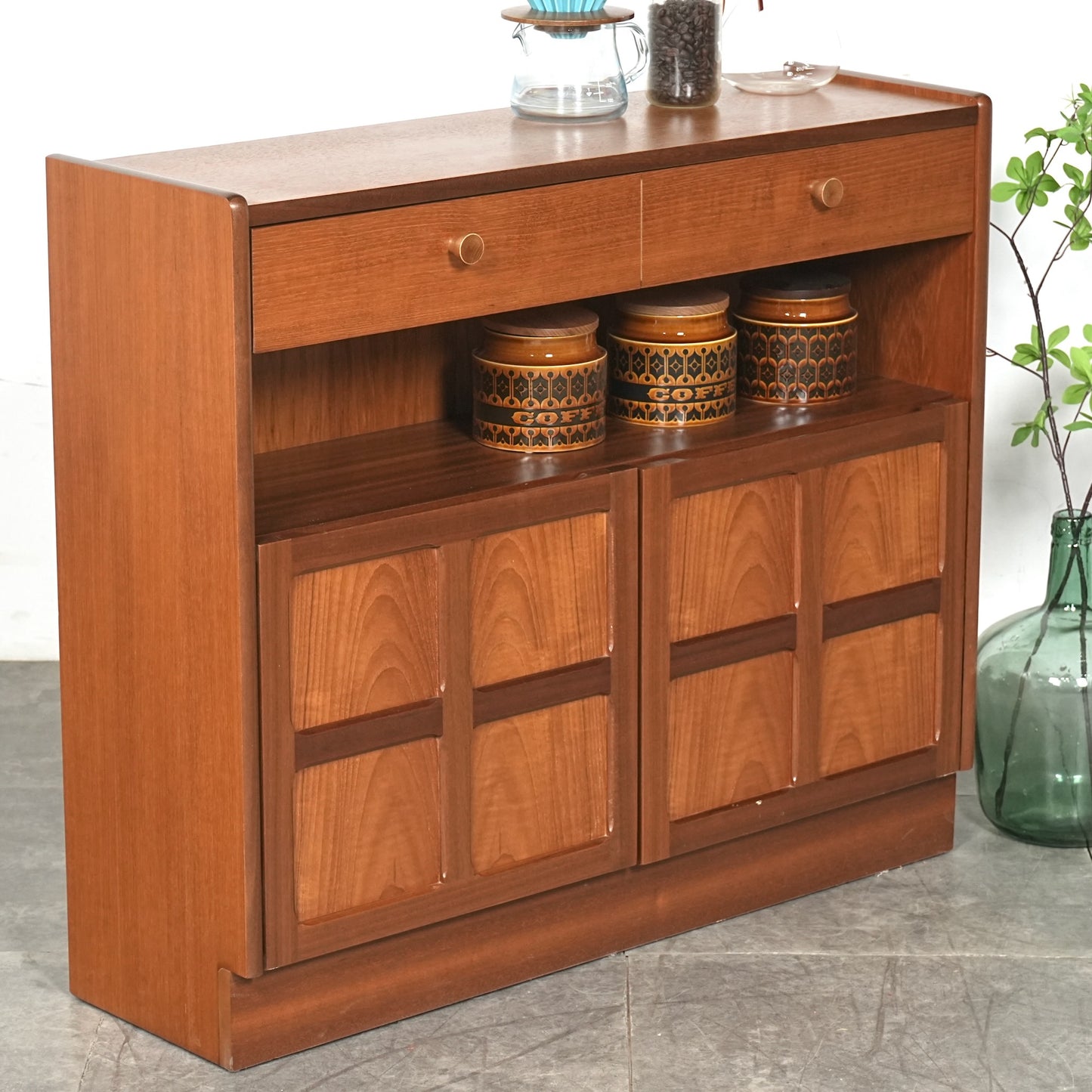 【NATHAN】ヴィンテージ キャビネット