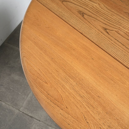 【ERCOL】ヴィンテージ ドロップリーフテーブル(メープル)