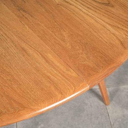 【ERCOL】ヴィンテージ ドロップリーフテーブル(メープル)