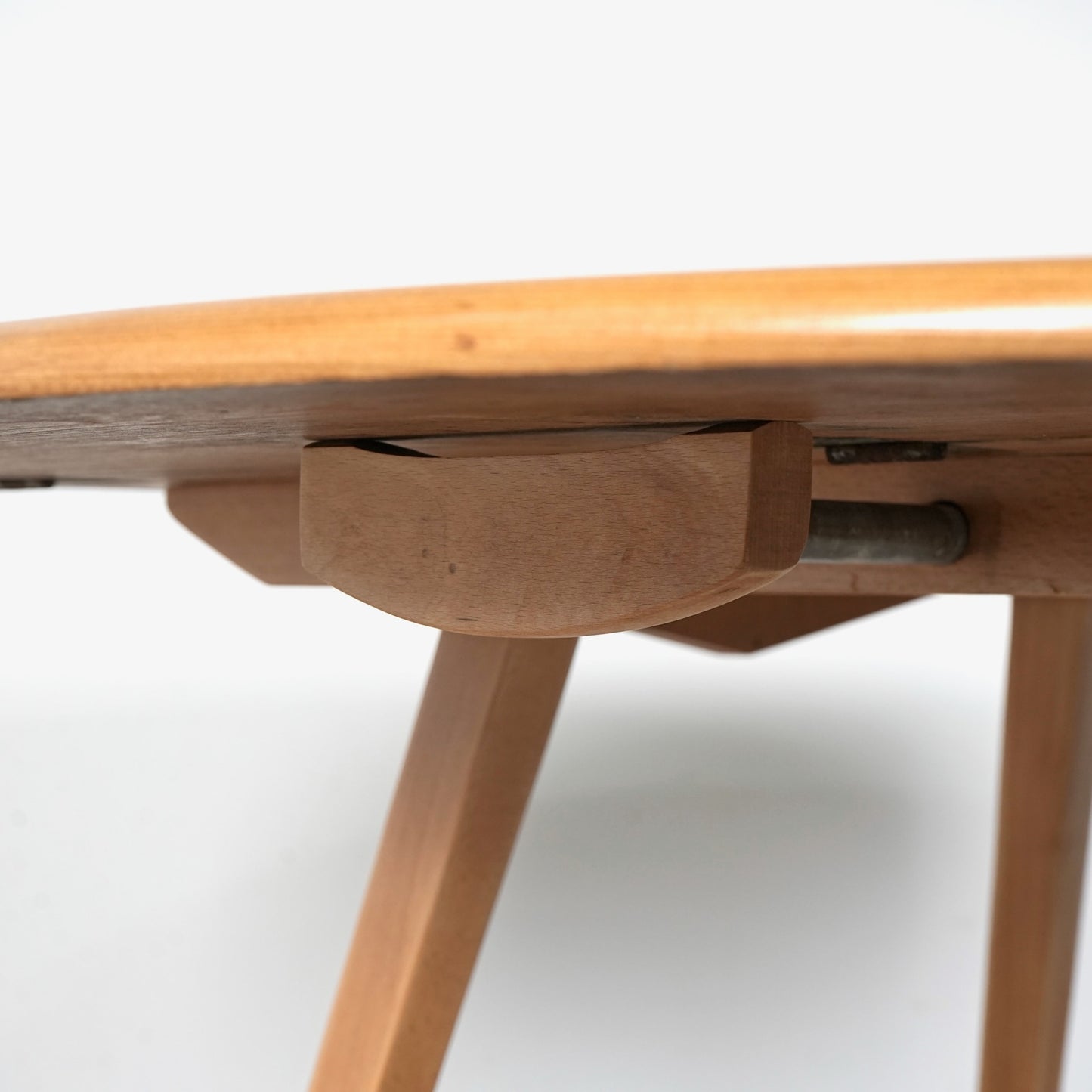 【ERCOL】ヴィンテージ ドロップリーフテーブル(メープル)