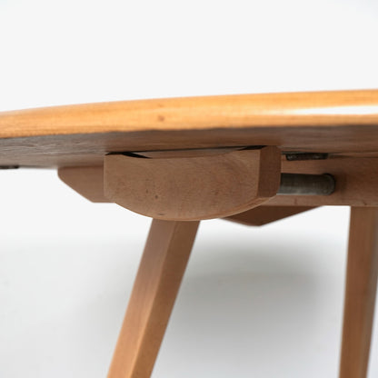 【ERCOL】ヴィンテージ ドロップリーフテーブル(メープル)