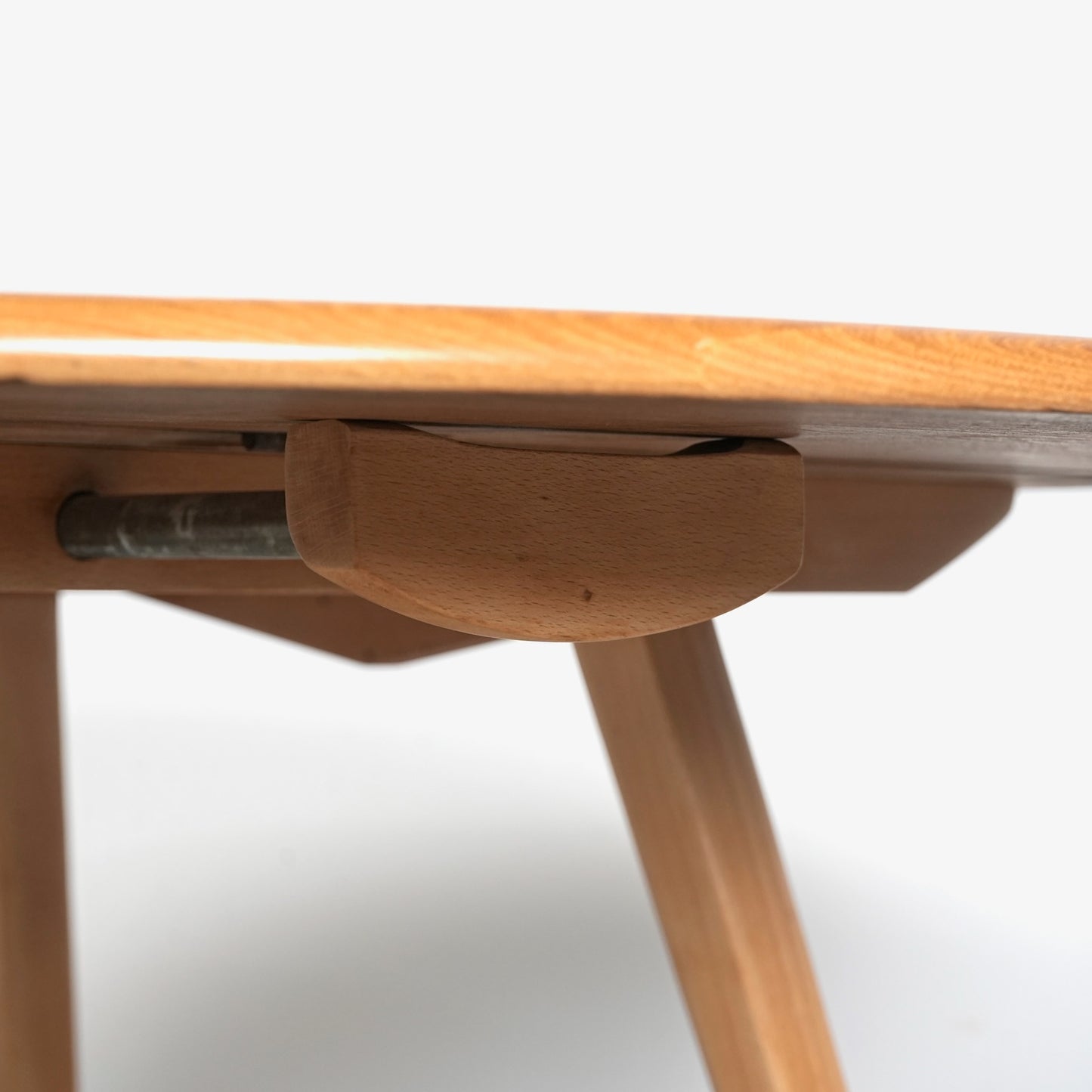 【ERCOL】ヴィンテージ ドロップリーフテーブル(メープル)