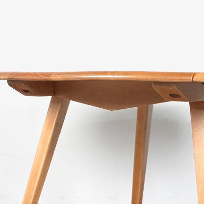 【ERCOL】ヴィンテージ ドロップリーフテーブル(メープル)