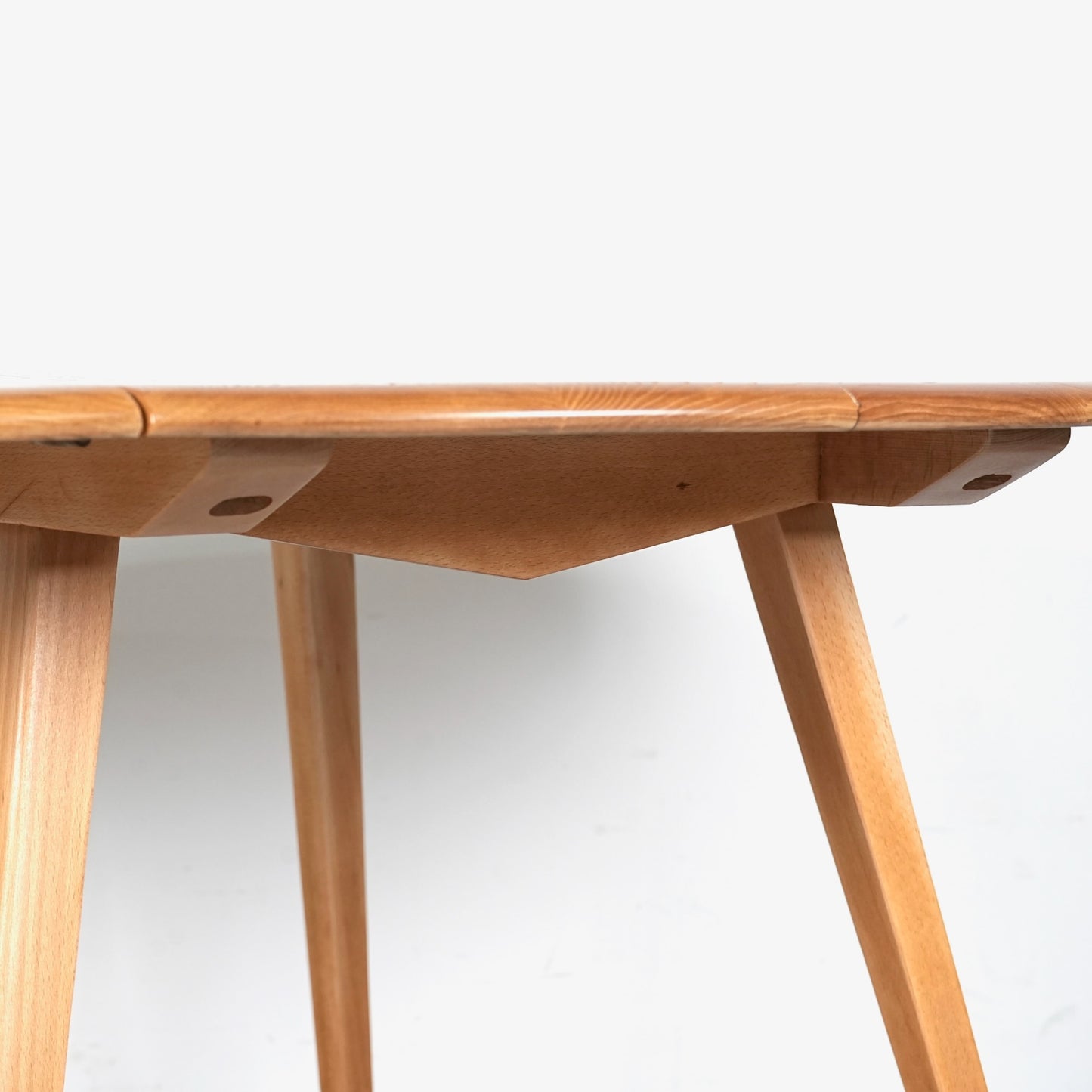 【ERCOL】ヴィンテージ ドロップリーフテーブル(メープル)