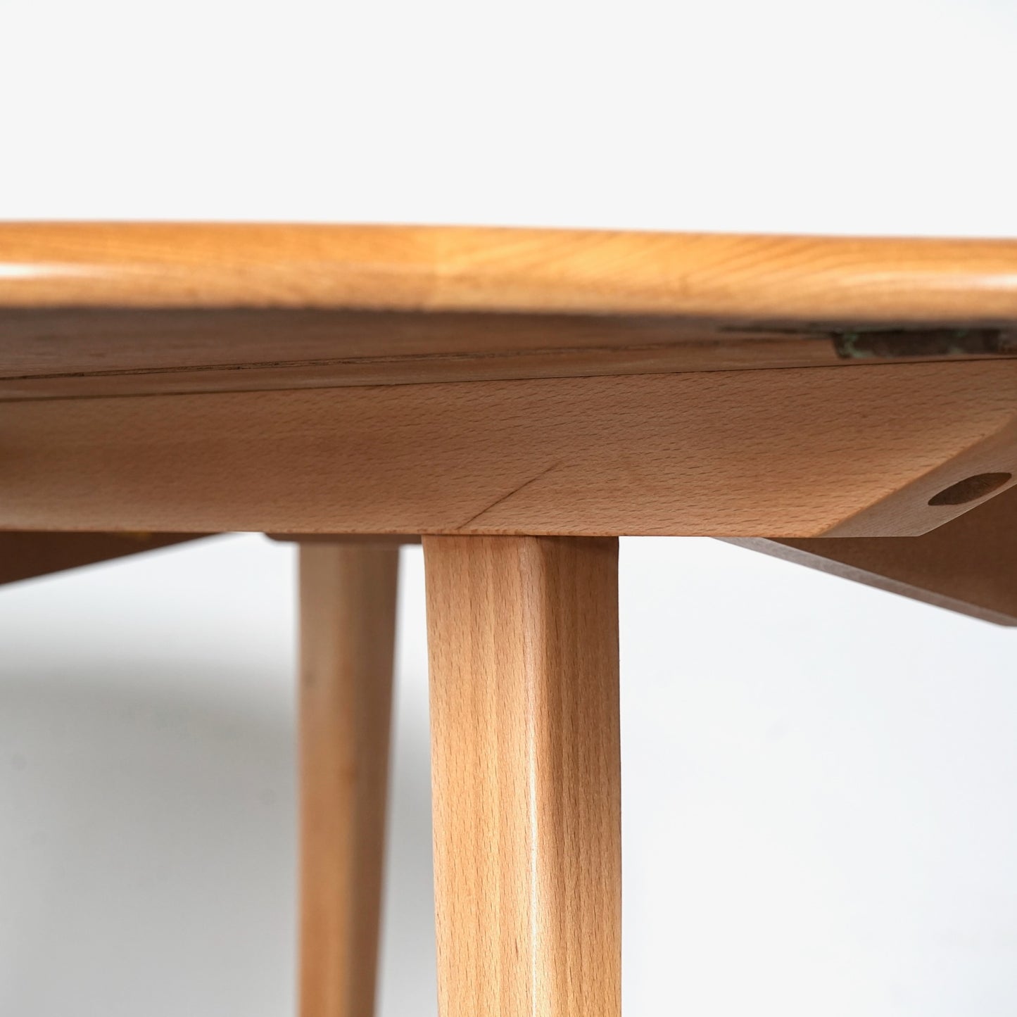 【ERCOL】ヴィンテージ ドロップリーフテーブル(メープル)