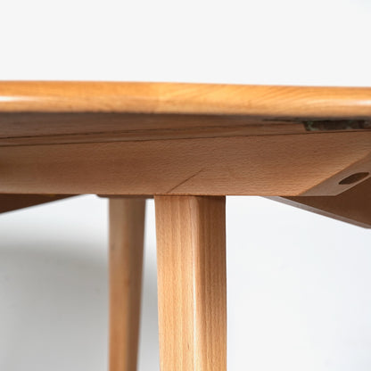 【ERCOL】ヴィンテージ ドロップリーフテーブル(メープル)