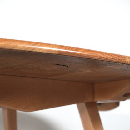 【ERCOL】ヴィンテージ ドロップリーフテーブル(メープル)