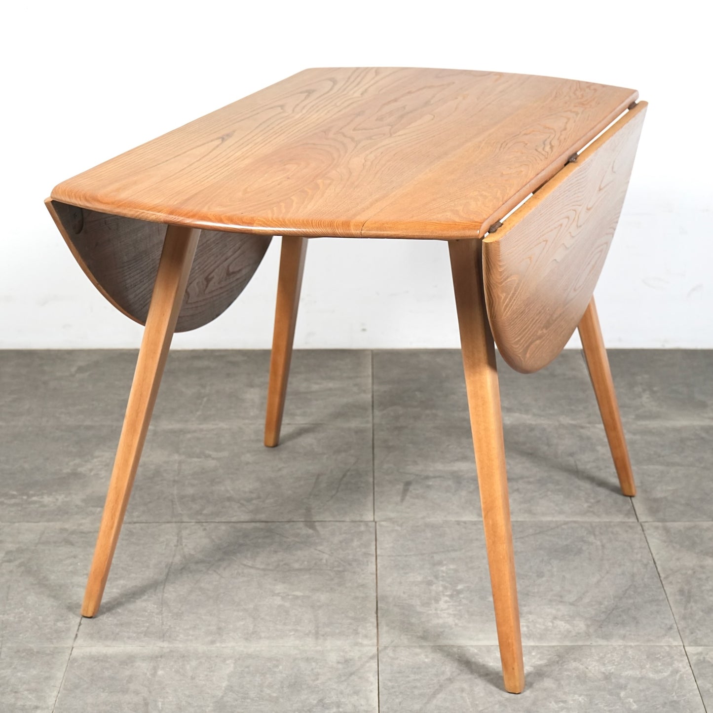 【ERCOL】ヴィンテージ ドロップリーフテーブル(メープル)