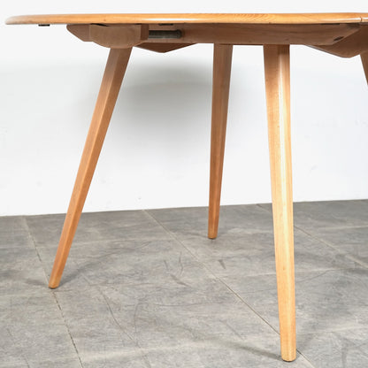 【ERCOL】ヴィンテージ ドロップリーフテーブル(メープル)