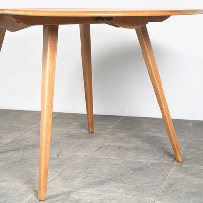 【ERCOL】ヴィンテージ ドロップリーフテーブル(メープル)