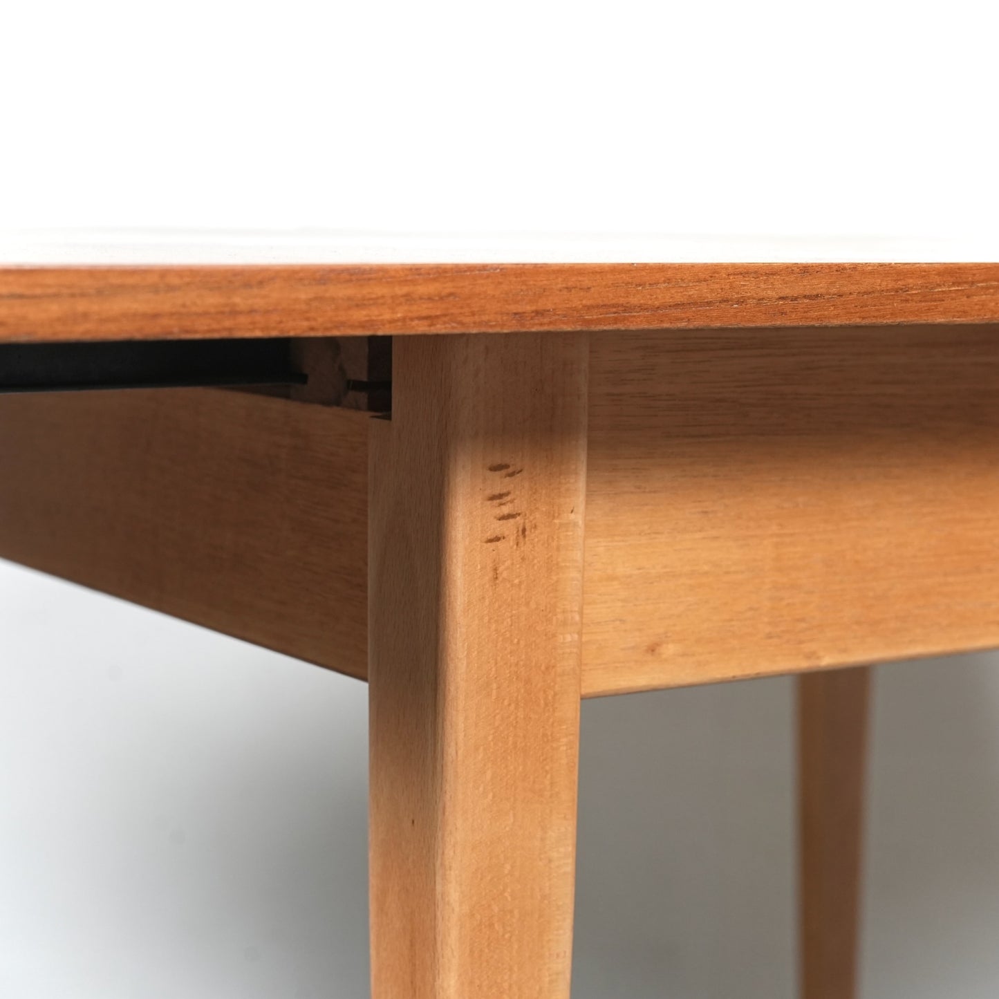 イギリスヴィンテージ エクステンション ダイニングテーブル