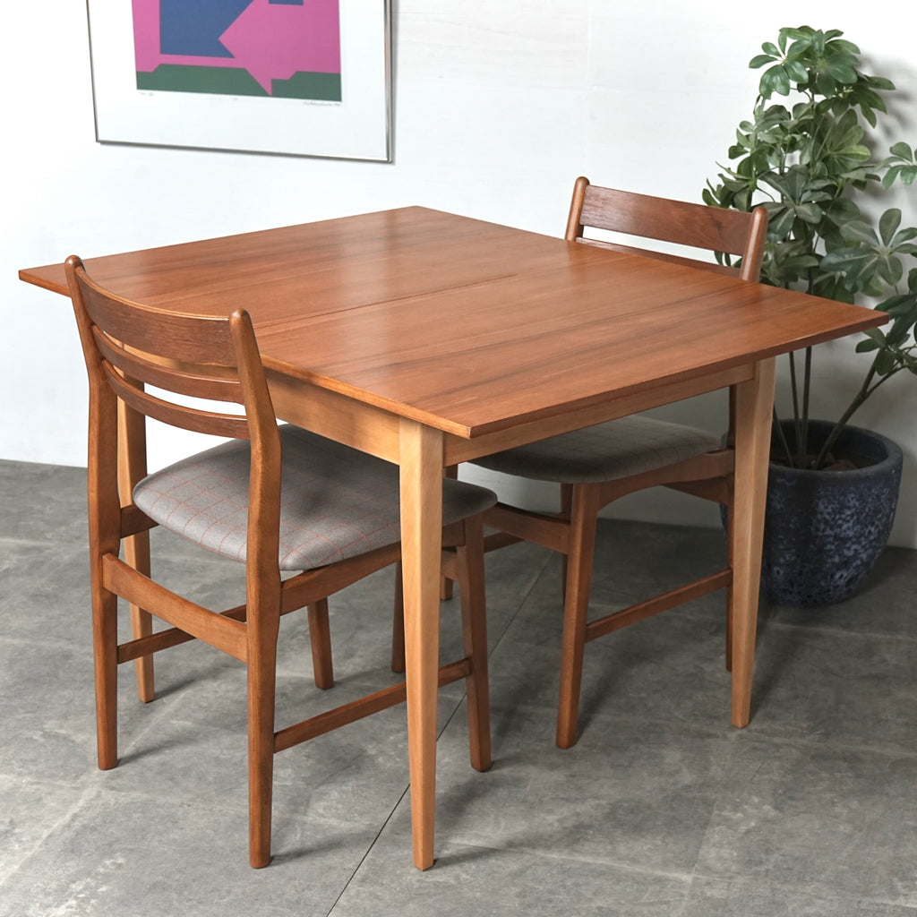 イギリスヴィンテージ エクステンション ダイニングテーブル