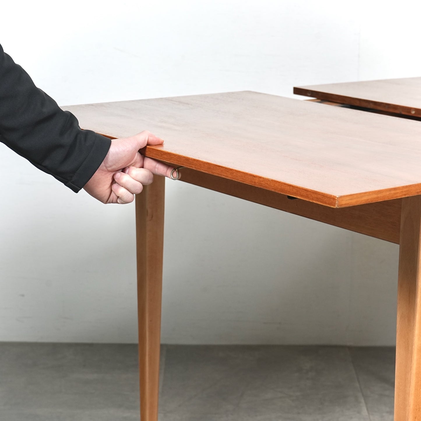 イギリスヴィンテージ エクステンション ダイニングテーブル