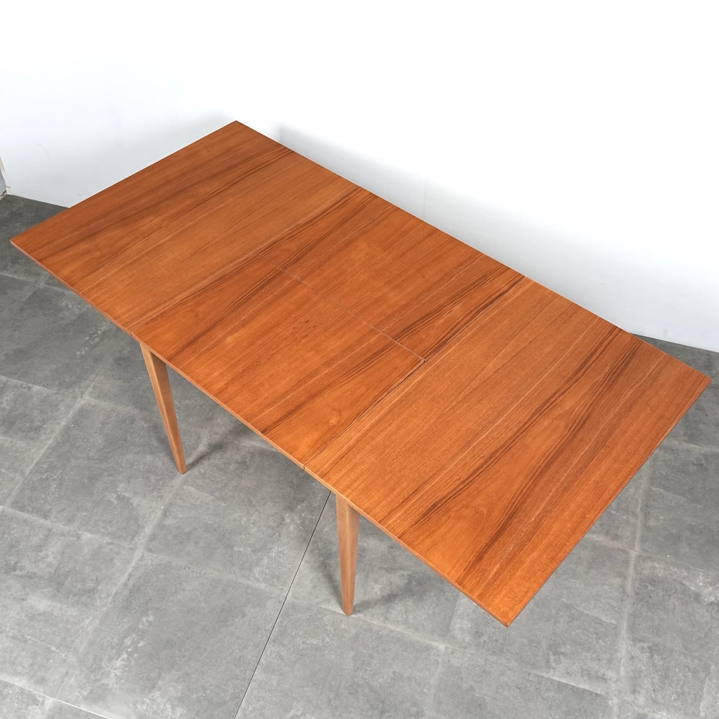 イギリスヴィンテージ エクステンション ダイニングテーブル