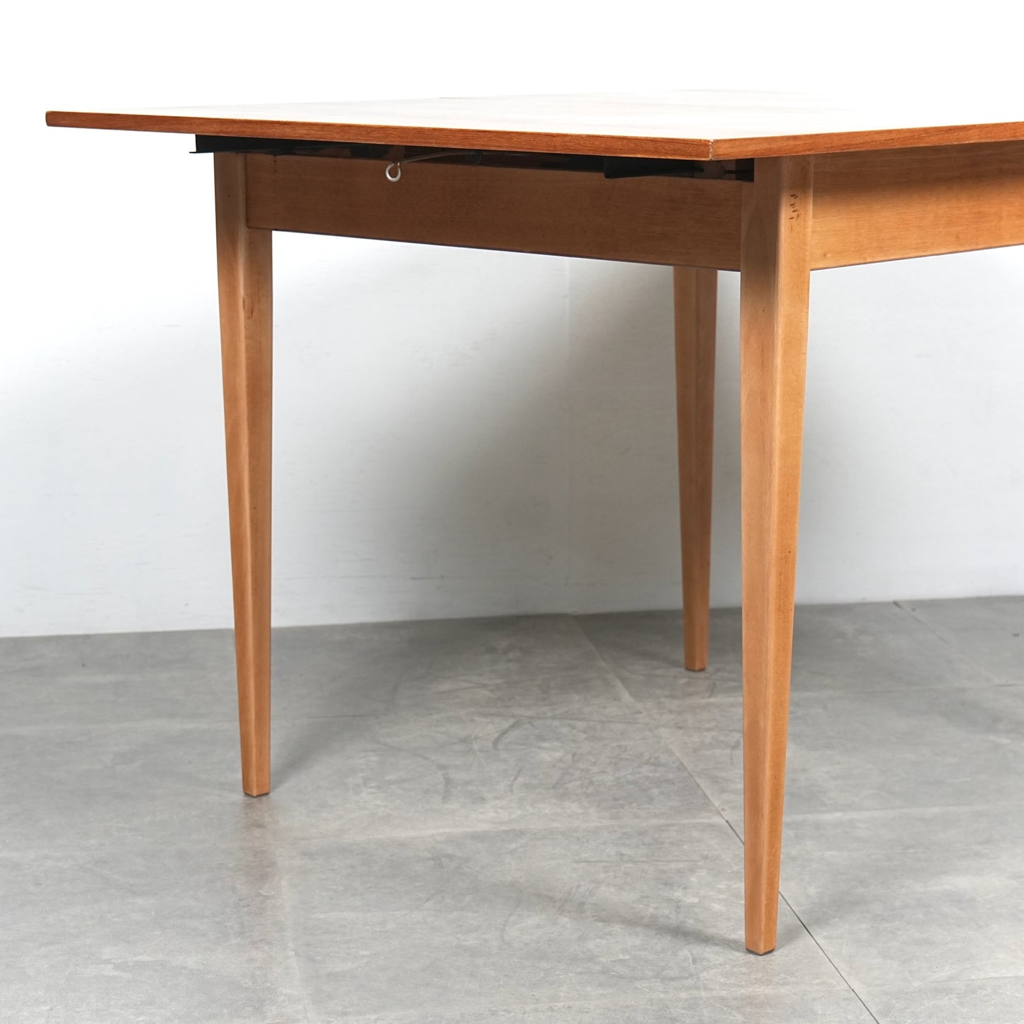 イギリスヴィンテージ エクステンション ダイニングテーブル