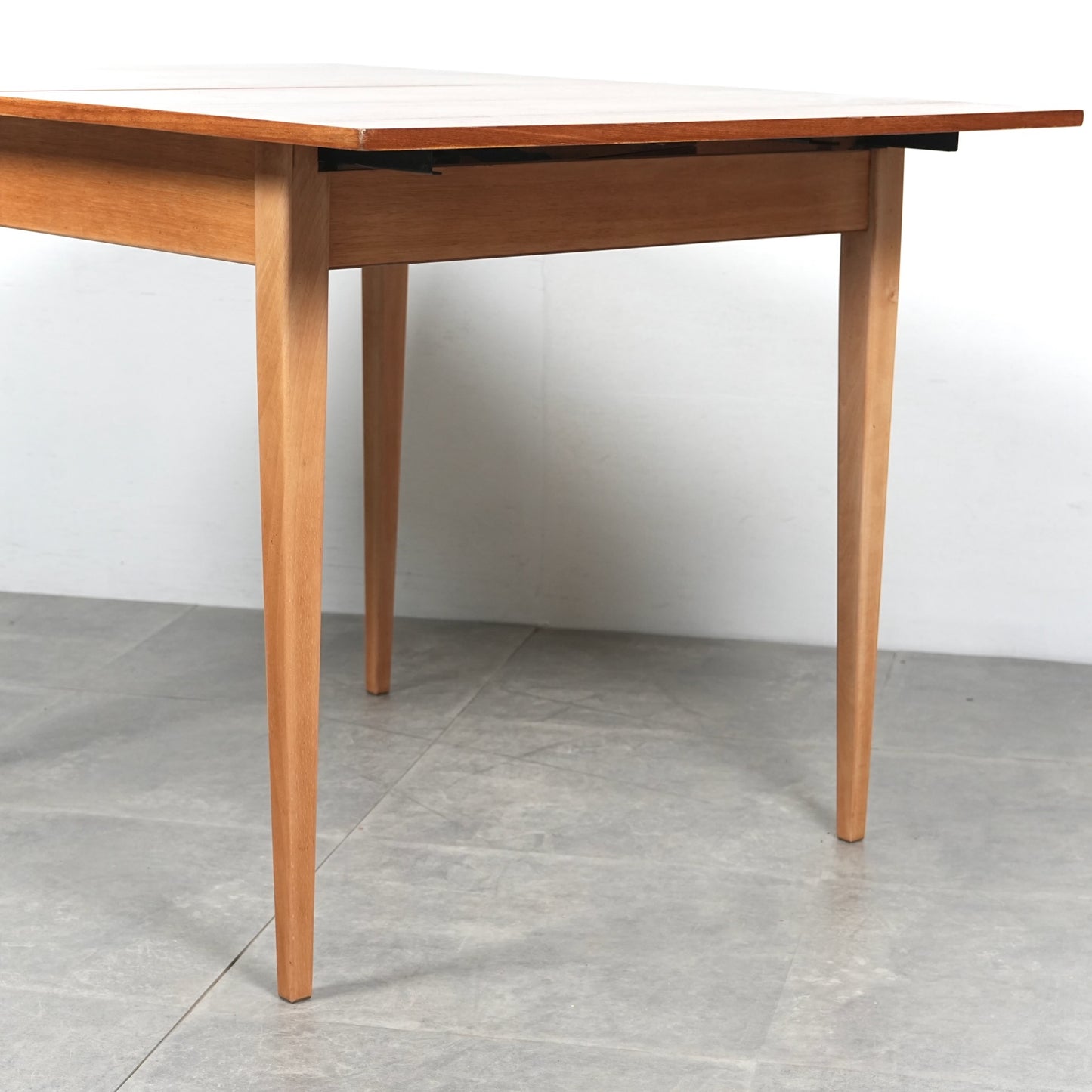 イギリスヴィンテージ エクステンション ダイニングテーブル