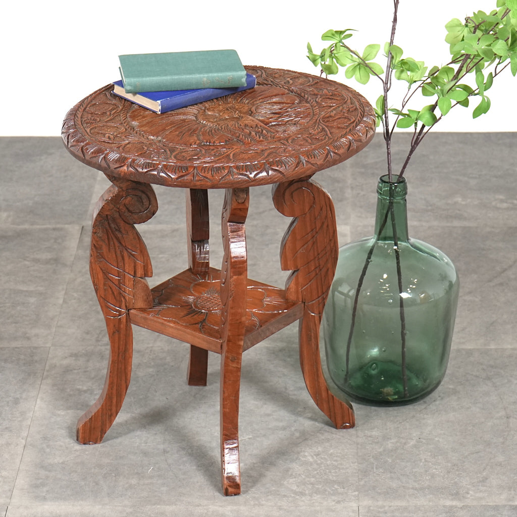 英国クラシック ヴィンテージ サイドテーブル