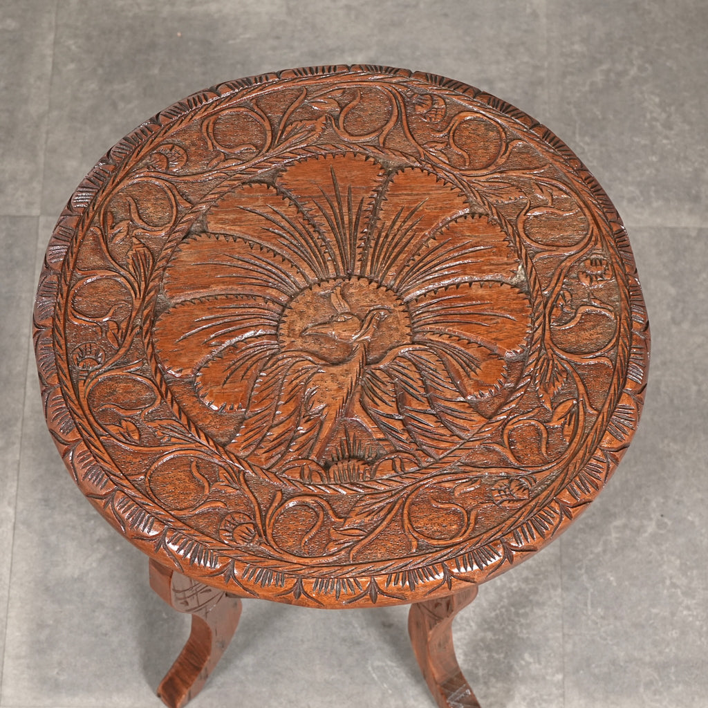 英国クラシック ヴィンテージ サイドテーブル