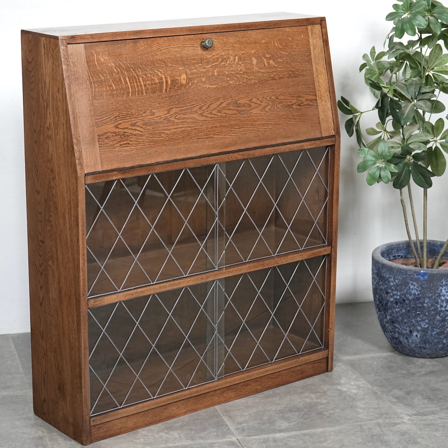 英国クラシック ヴィンテージ ライティングビューロー