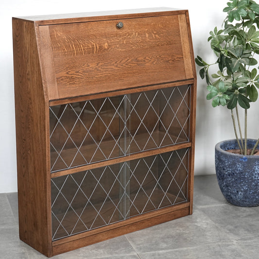 英国クラシック ヴィンテージ ライティングビューロー