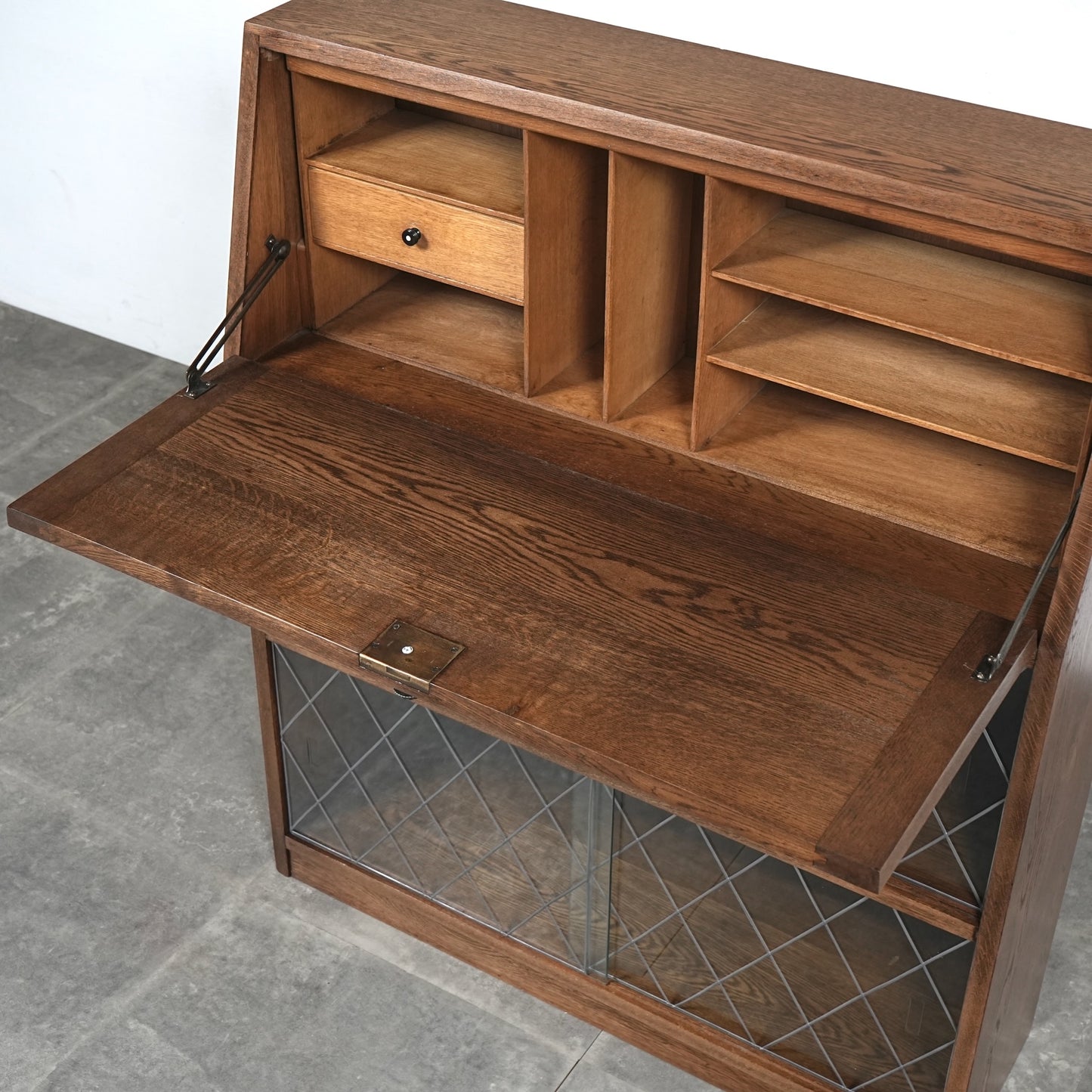 英国クラシック ヴィンテージ ライティングビューロー