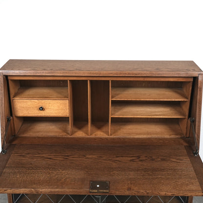 英国クラシック ヴィンテージ ライティングビューロー