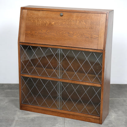 英国クラシック ヴィンテージ ライティングビューロー