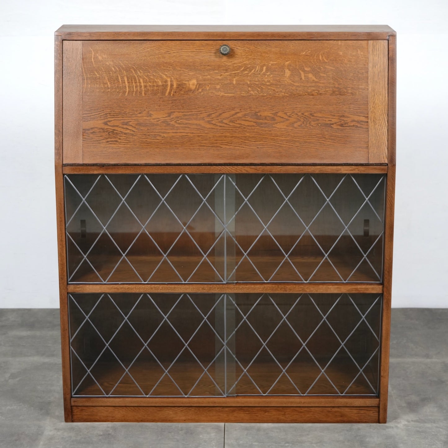 英国クラシック ヴィンテージ ライティングビューロー